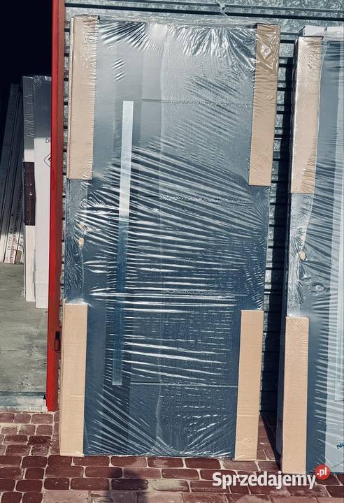 drzwi wejściowe metalowe zewnętrzne Notic Asti sprzedam