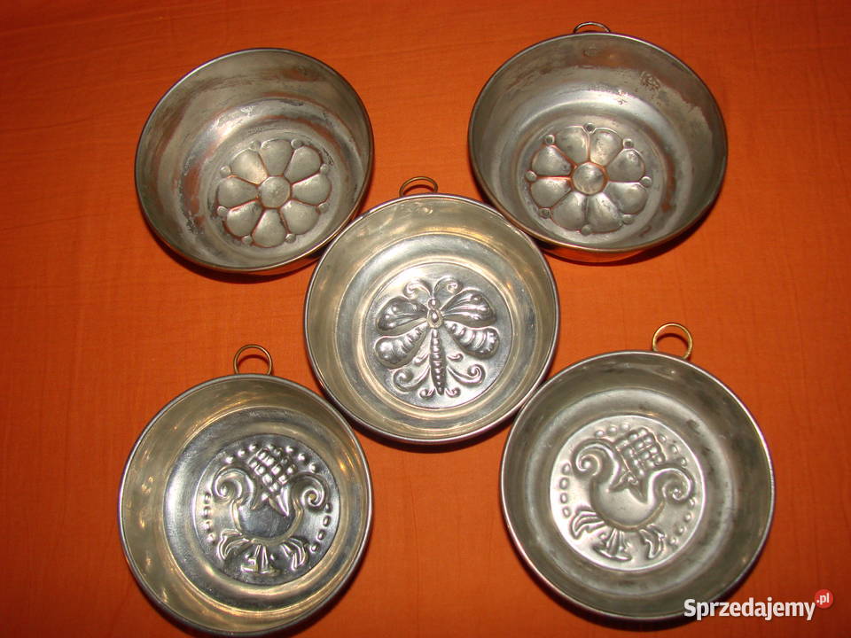 szwedzka miedziana foremka Rękodzieło Pruszcz Gdański