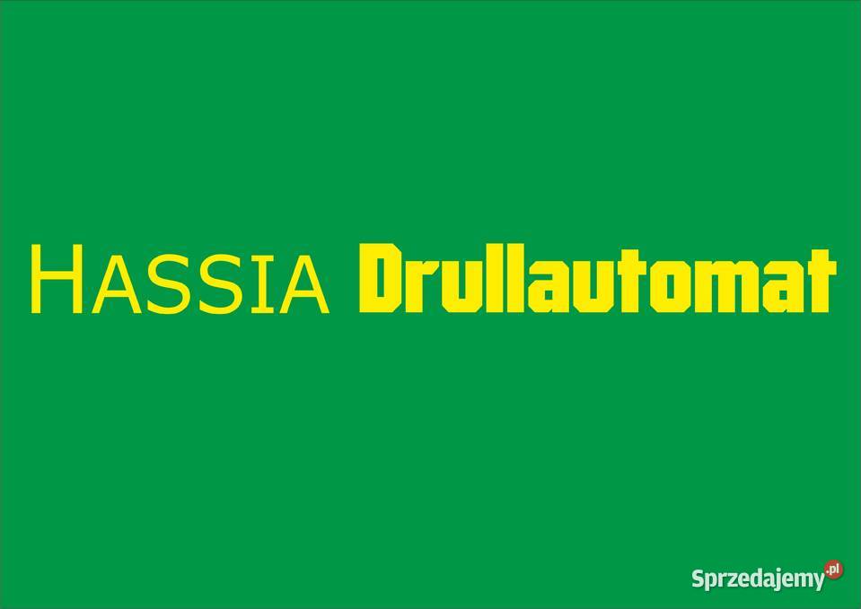 Naklejki hassia drullautomat zamienniki Bydgoszcz