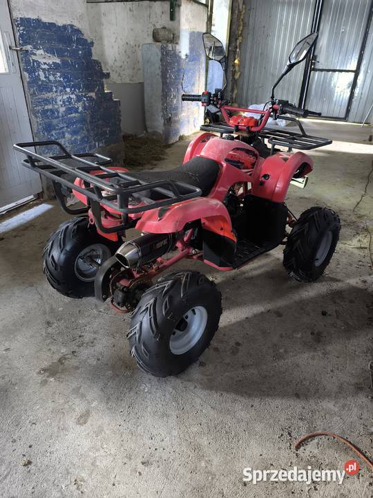 Quad ATV Mało używany sprzedam