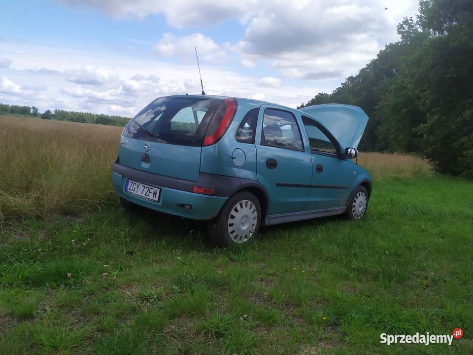 Opel Corsa C 12 Rok produkcji 2003 Nowogard
