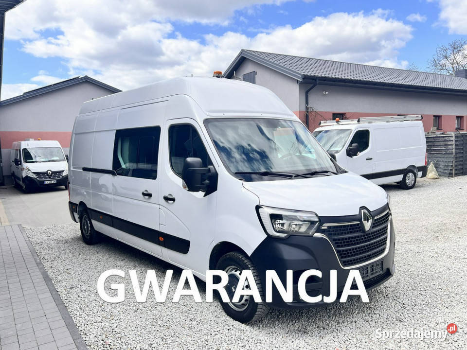 Renault Master master blaszak L3H3 lift 5osobowy manualna Renault mazowieckie Warszawa