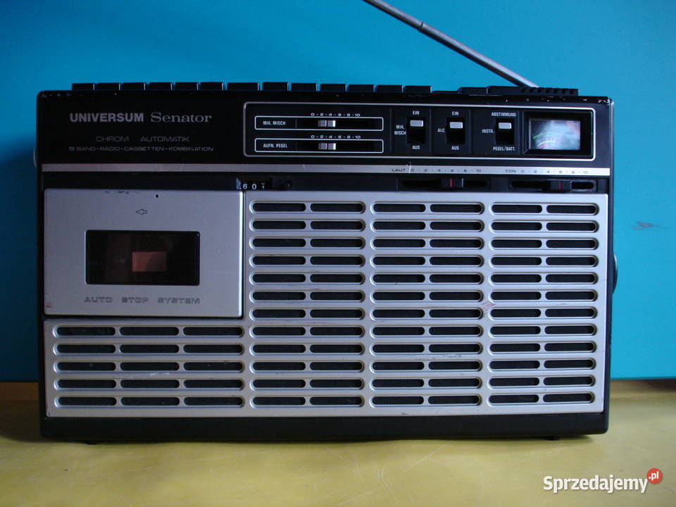 Radiomagnetofon UNIVERSUM SENATOR CTR2359 Zielona Góra sprzedam
