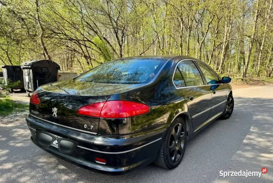Sprzedam Peugot 607 Gliwice