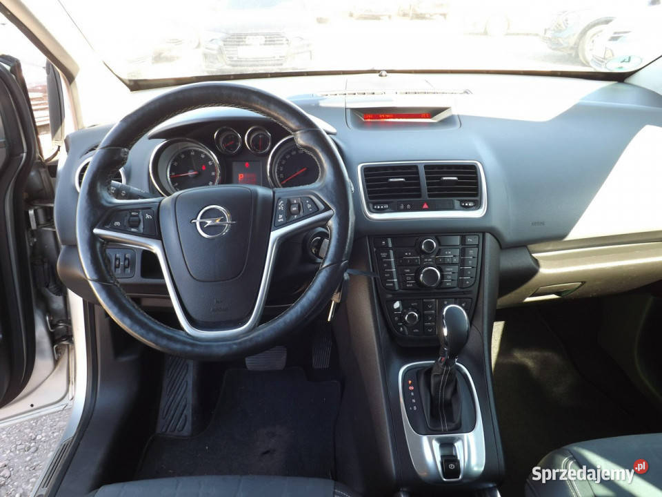 Opel Meriva II 2010 srebrny Meriva Słupsk