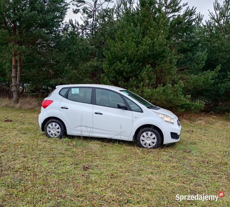 Kia Venga 14 LPG do jazdy super ekonomia Szczucin