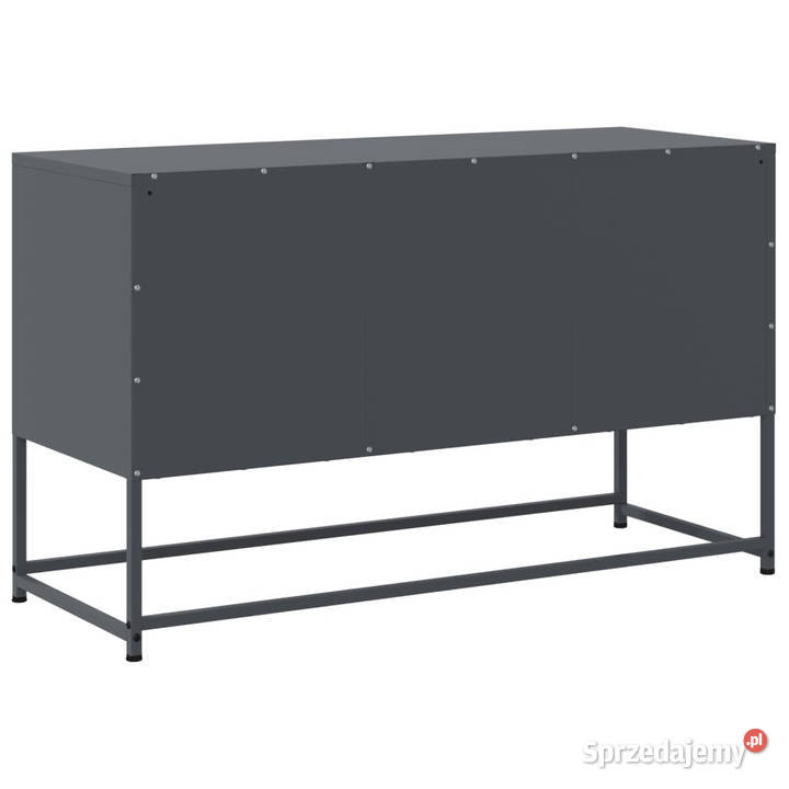 Szafka pod telewizor antracytowa 1005x39x605 Warszawa
