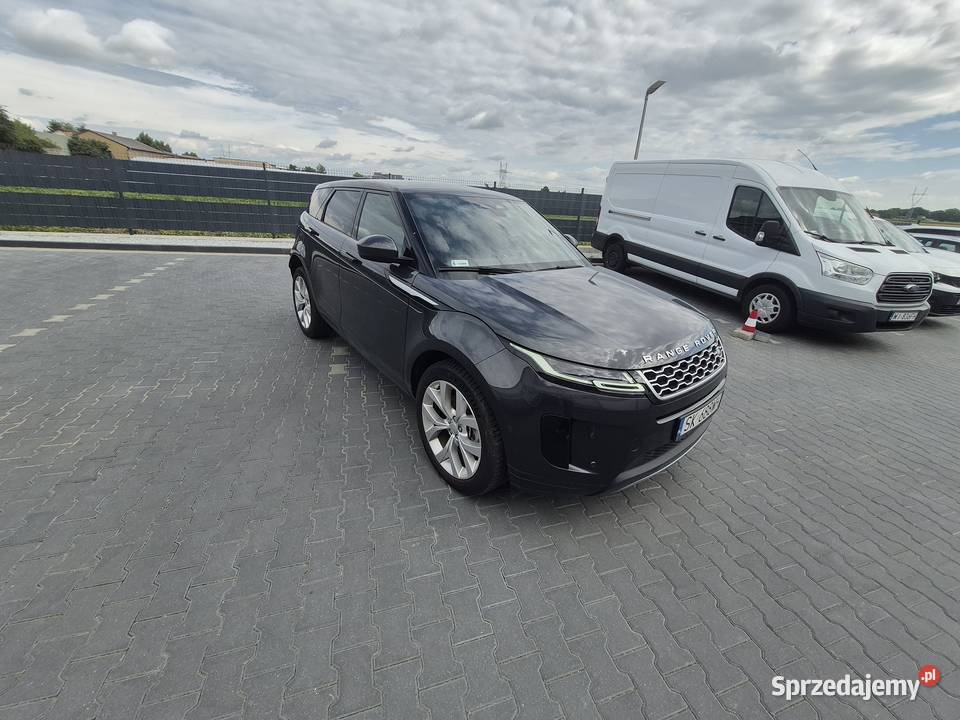 Syndyk Sprzeda Range Rover Evoque 20 Diesel MHEV Warszawa sprzedam