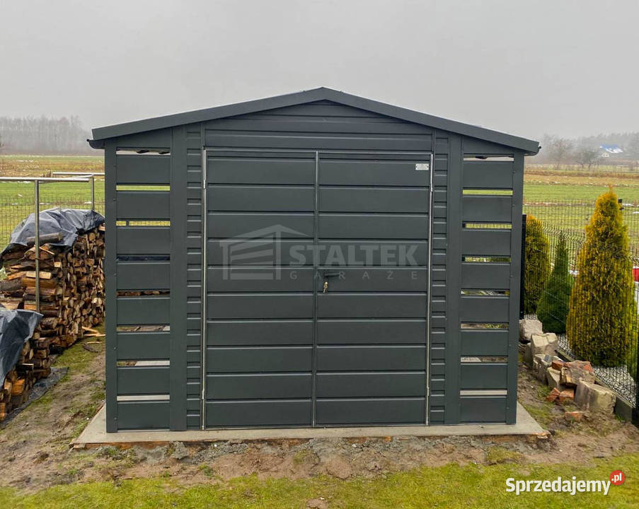 Domek ogrodowy schowek 2x3m 2xwiata 05x3m brama Hajnówka