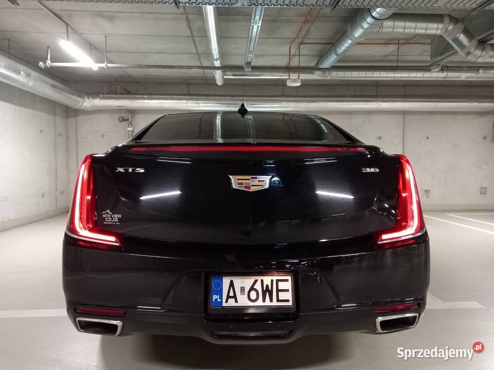 Okazja Cadillac xts 2018r polift Warszawa
