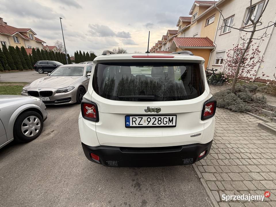 Jeep Renegade Salon Polska Bezwypadkowy Zarejestrowany w Polsce podkarpackie sprzedam