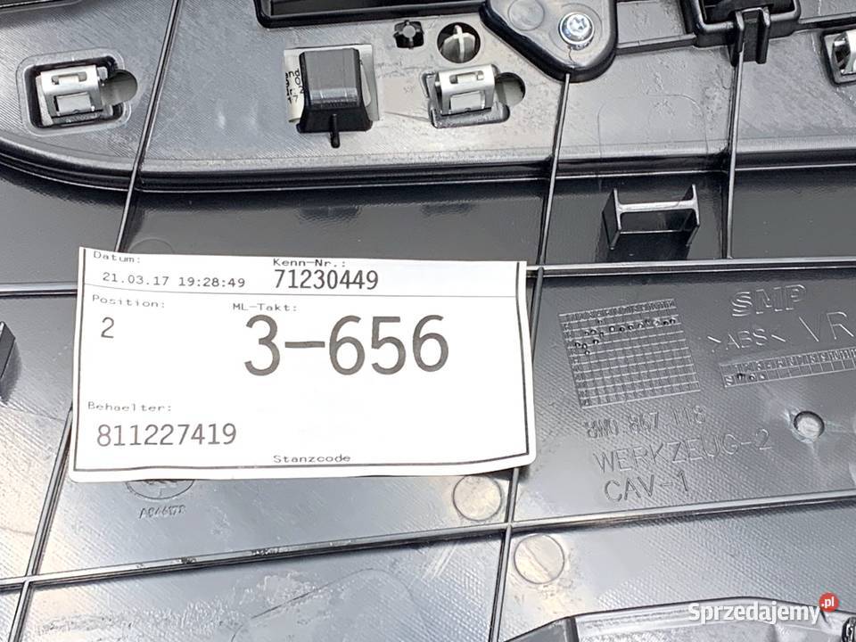 BOCZEK DRZWI PRAWY PRZÓD AUDI A4 B9 Kombi