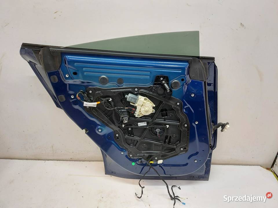 TESLA MODEL Y 2024r DRZWI LEWY TYŁ NIEBIESKI dolnośląskie