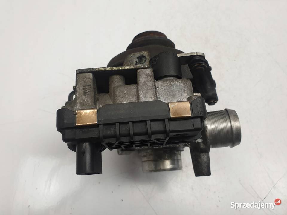 TURBOSPRĘŻARKA Peugeot 407 27 HDI 4U3Q6K682BK osobowe Chełm