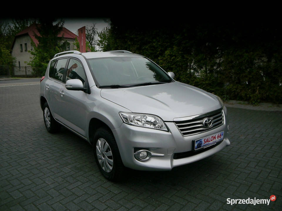 Toyota RAV4 22d 4x4 Stan b bez rdzy bezwypadkowy ABS Częstochowa sprzedam