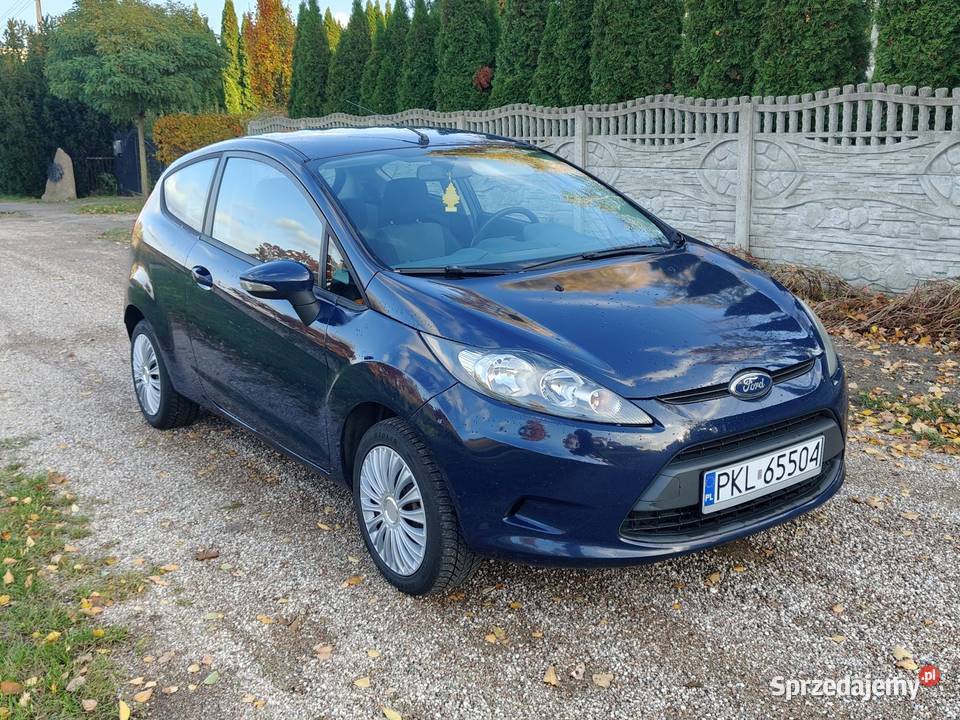 Ford Fiesta Mk7 2009r Konin