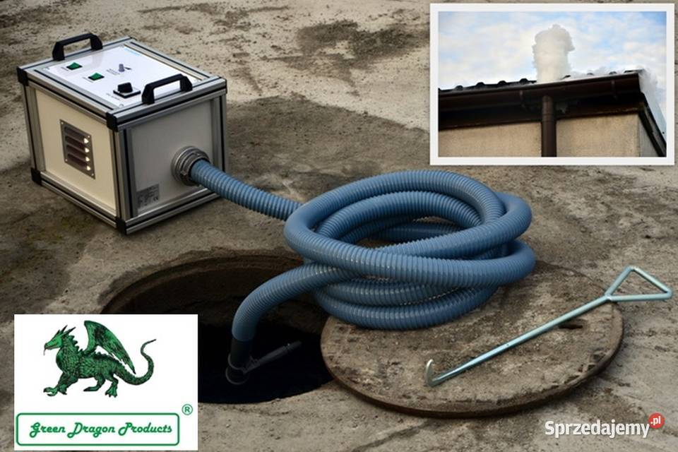 GENERATOR DYMU MGŁY DO WYKRYWANIA NIESZCZELNOŚCI Jarocin