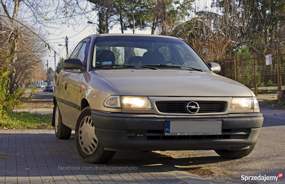 Opel Astra 14 16V 90 Ecotec prywatna manualna mazowieckie