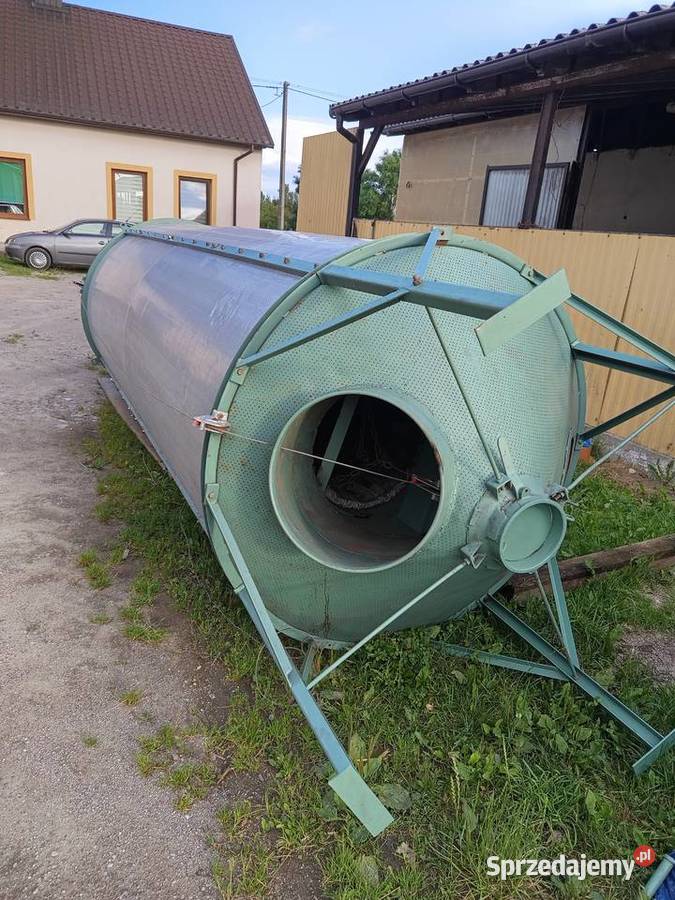 Suszarnia do zboża i kukurydzy Nawiady