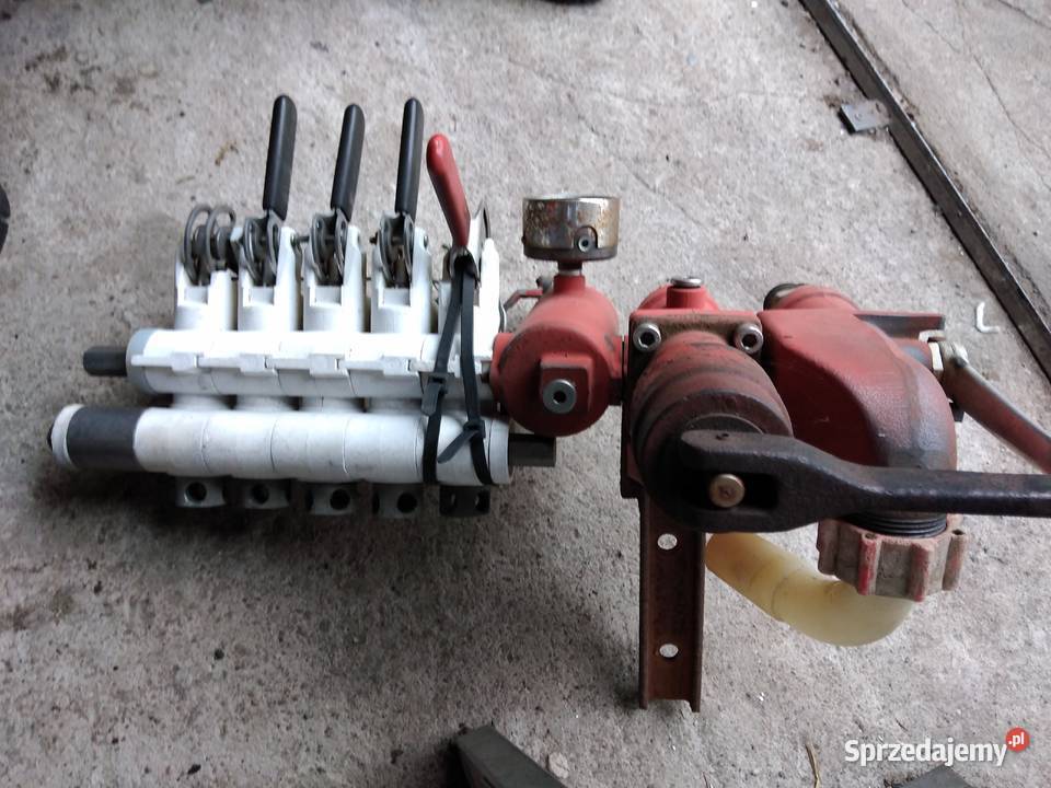 holder rozdzielacz opryskiwacza 5cio sekcyjny opolskie Wołczyn
