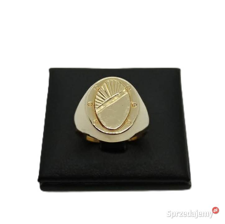 Złoty Sygnet pr 585 725g R21