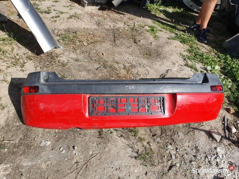 ZDERZAK TYŁ OPEL CORSA C Pozostałe Lipno sprzedam