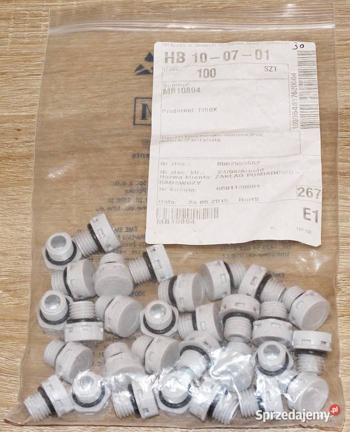 Element kompensujący ciśnienie GVPPA M12LAS IP68 śląskie Gliwice