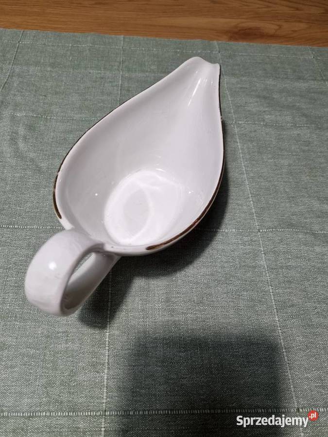 Sosjerka Porcelana Francuska Luneville Wola Podłężna