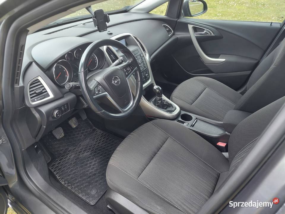 Opel Astra J 17 CDTI 2011 uszkodzone sprzęgło kujawsko-pomorskie Golub-Dobrzyń