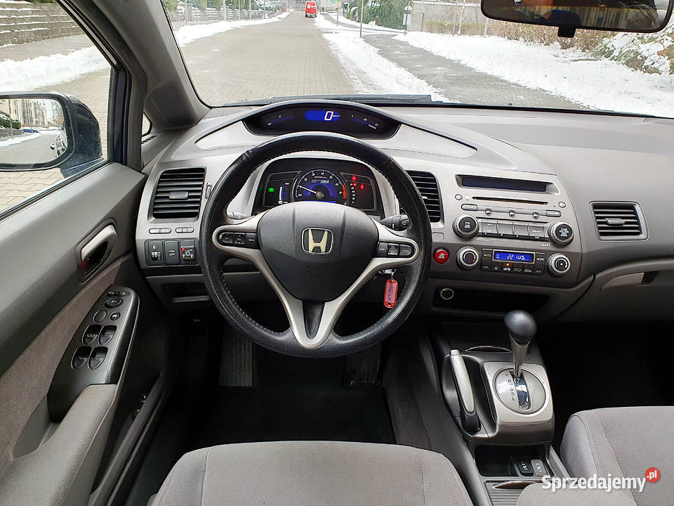 Honda Civic Sedan VIII 13 Hybryda LPG Nowa ASR (kontrola trakcji) Warszawa
