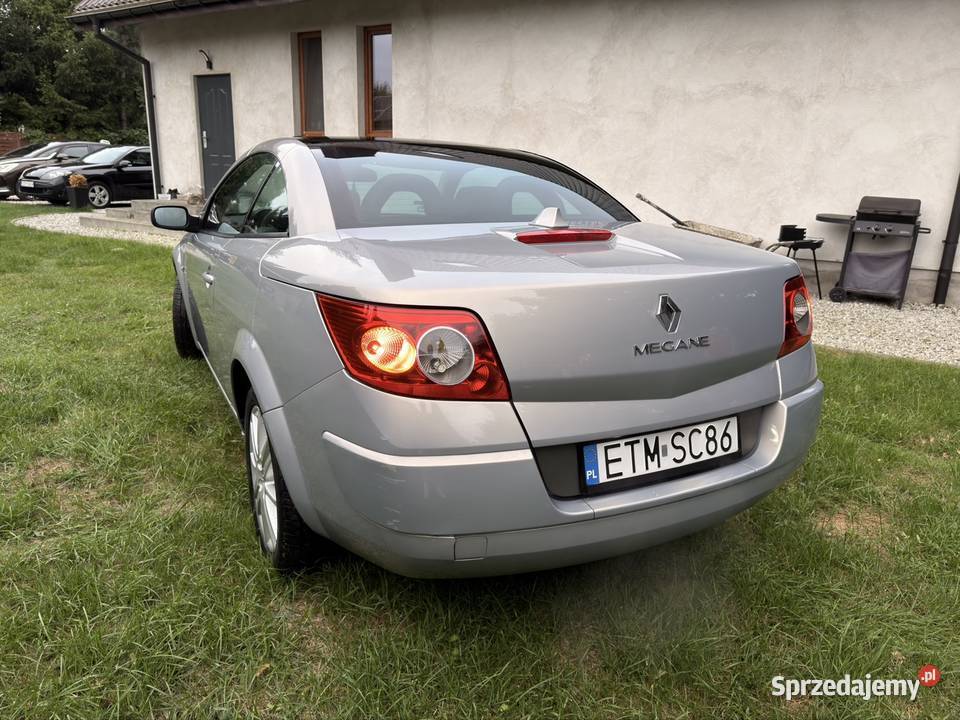 Renault Megane 2 CC Kabriolet 20 Benzyna 223000km Zduńska Wola