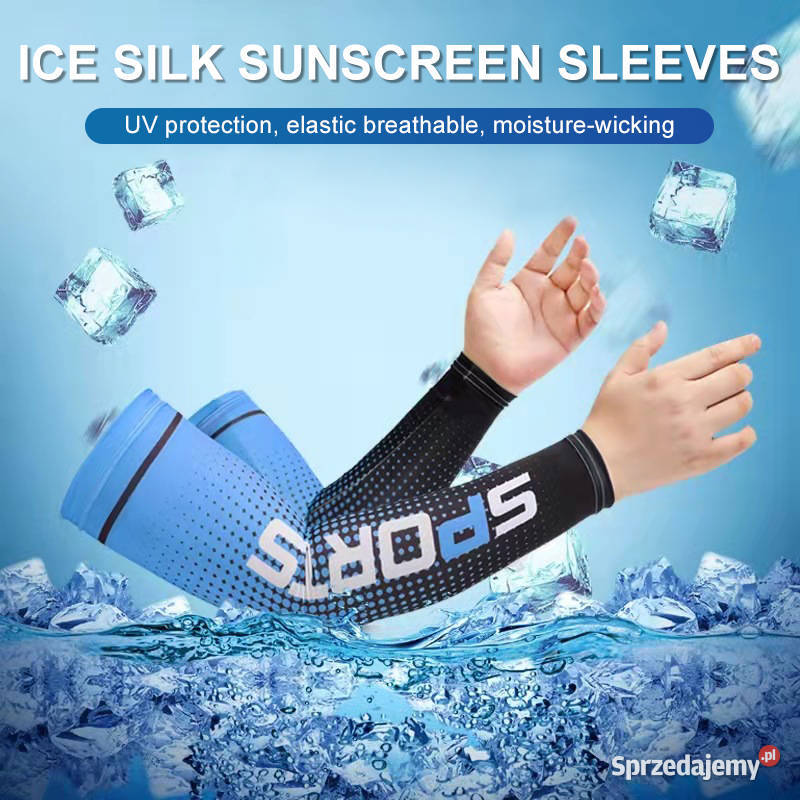 Bandana Maska Rękawy Naramienne Zestaw na Lato Sieradz