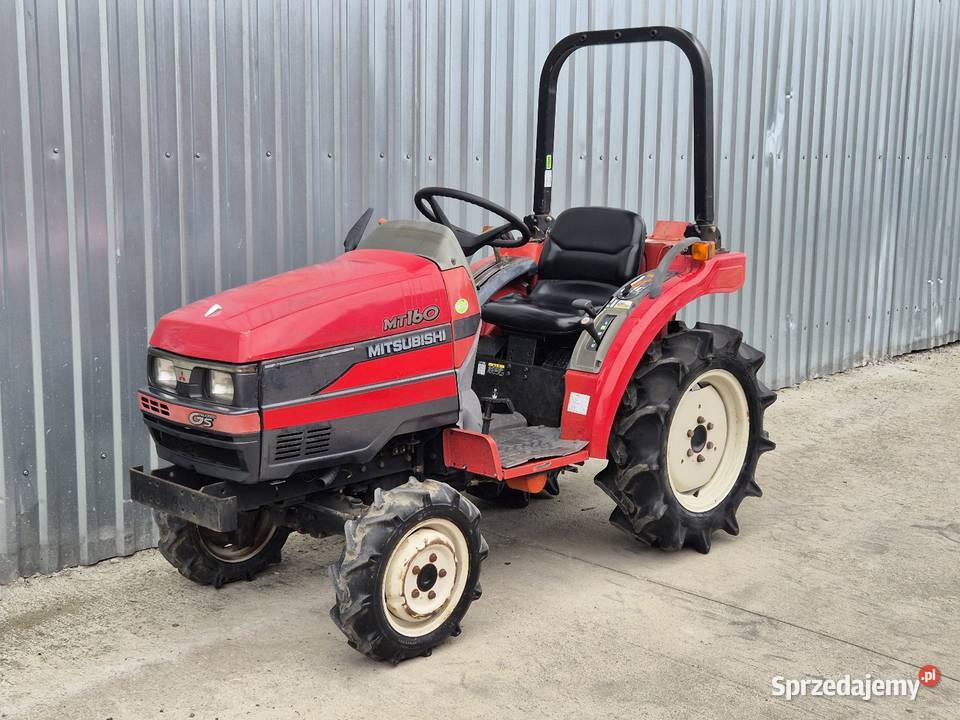Traktorek traktor MITSUBISHI MT160D 16 44 Skrzynia biegów Manualna Małuszyn