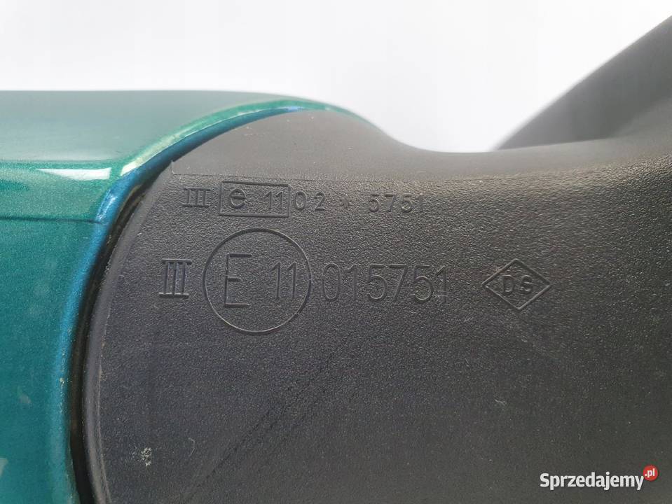 LUSTERKO Daewoo Kalos 0207r LEWE KIEROWCY europa Rudka