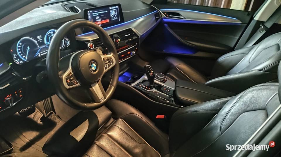 Bmw 520d światła przeciwmgielne Dąbrowa Tarnowska