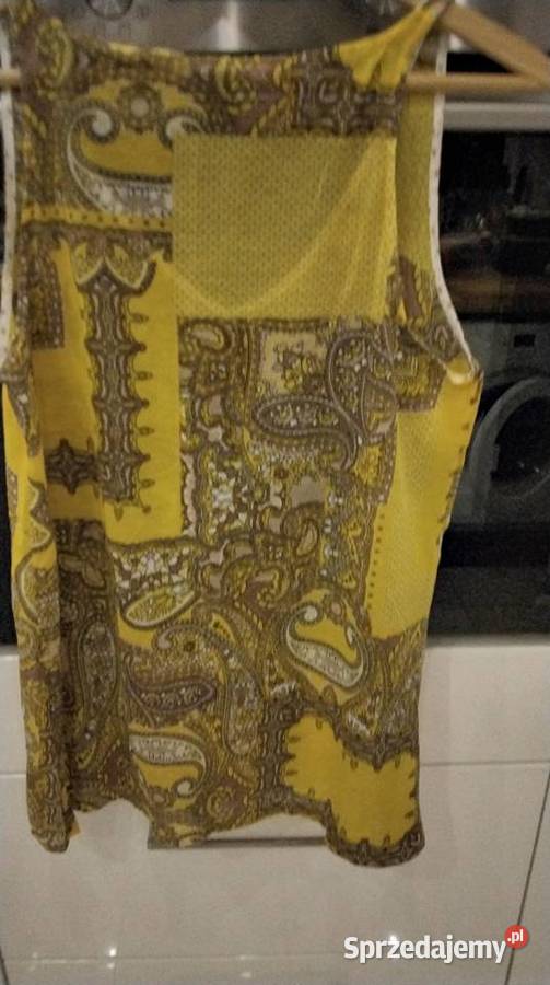 Top Bluzka Satynowa Damska MANGO SM j Nowa Rozmiar 36(S) Topy i koszulki Nowa Sól sprzedam