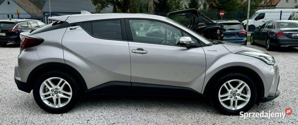 Toyota CHR LiftHybrydaZadbanaGwarancja automatyczna dolnośląskie