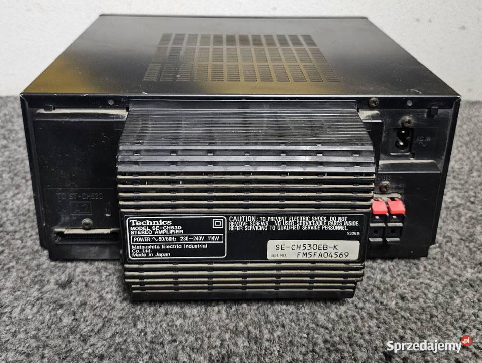 Wzmacniacz stereo Technics SECH530 Kraków