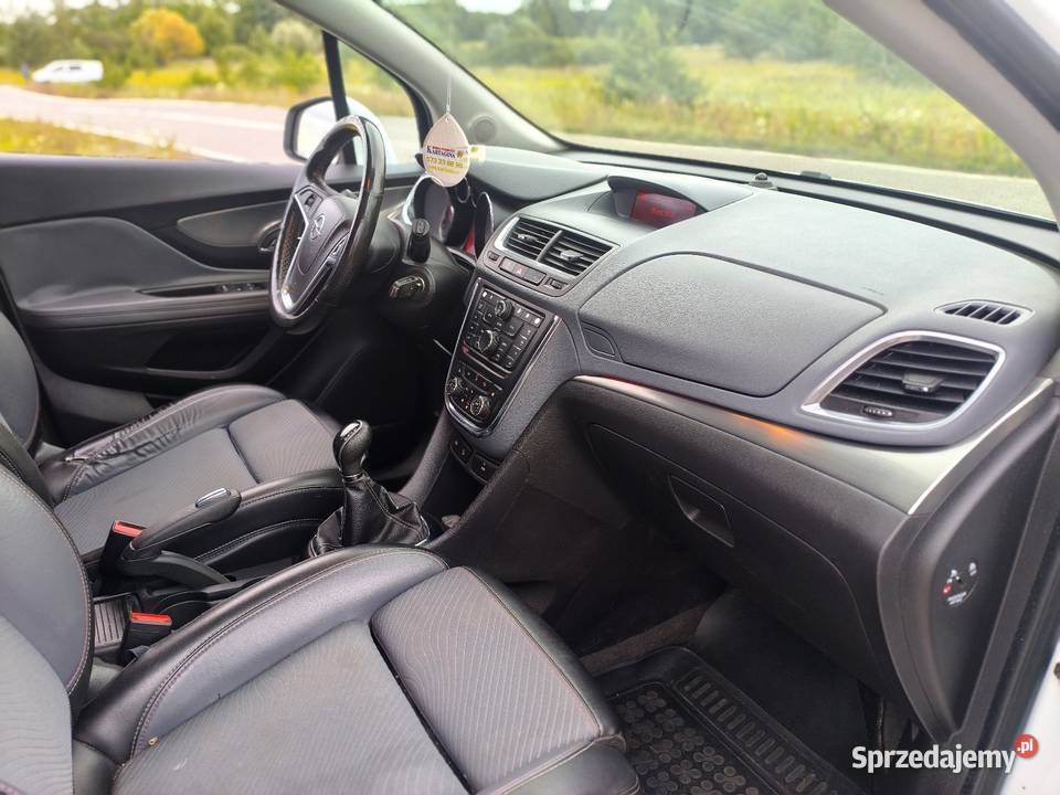 Opel Mokka 4x4 Cosmo full Isuzu 17 4/5 Nadma