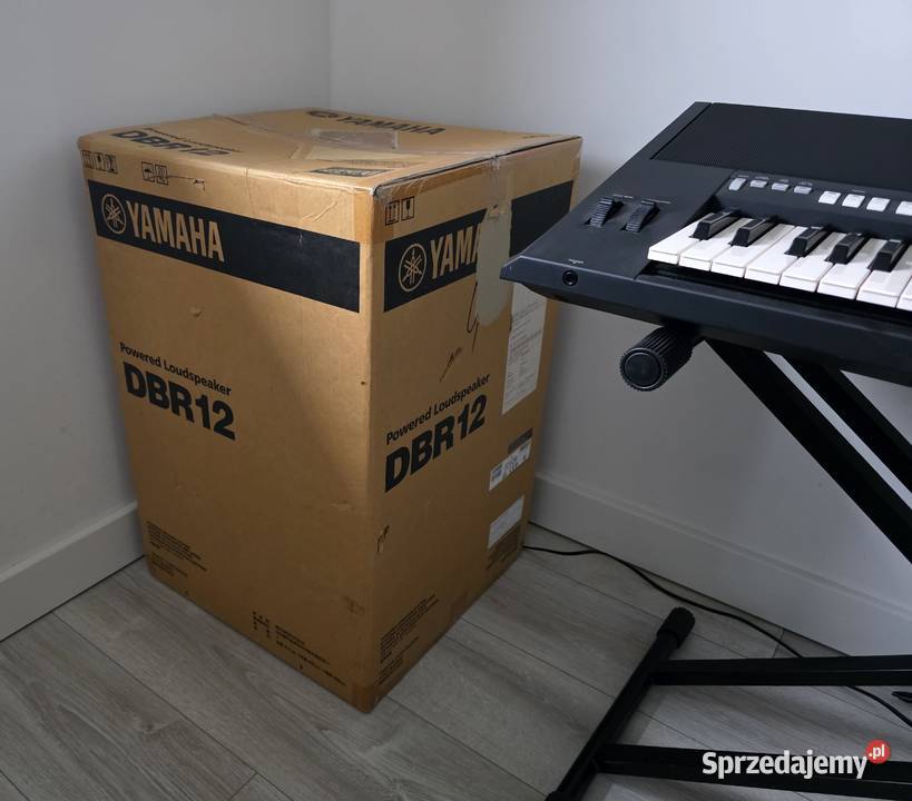 Yamaha DBR 12 kolumna aktywna zachodniopomorskie Suchań