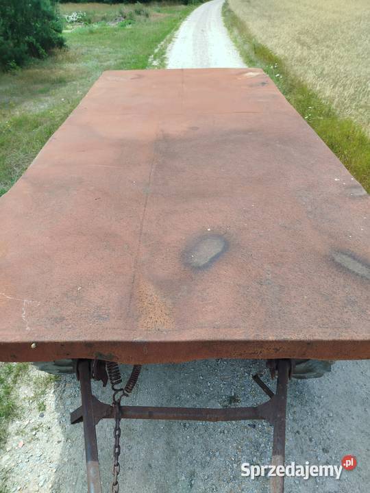 Przyczepa wywrotka Brandys bss 9 d45 d47 d55 hl Przyczepy rolnicze Sieradz