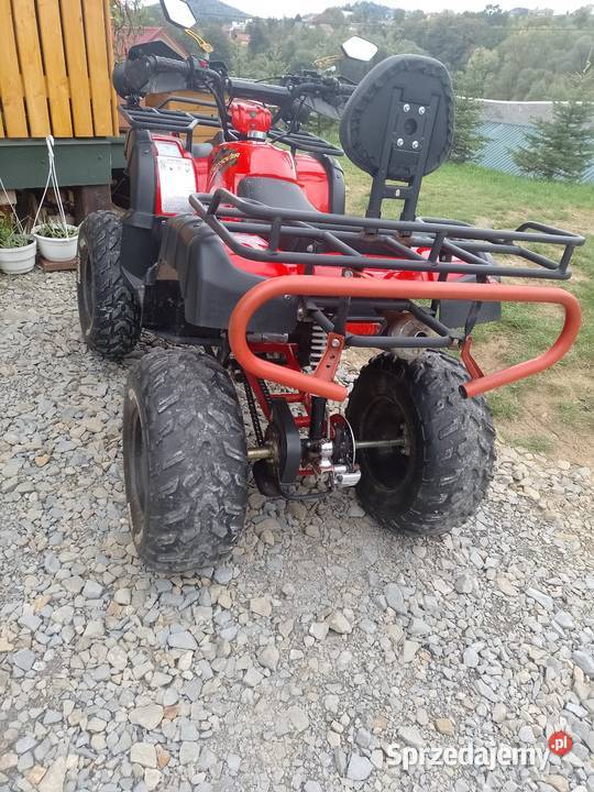 Quad benyco Hunter 250 quad - ATV Wołkowyja