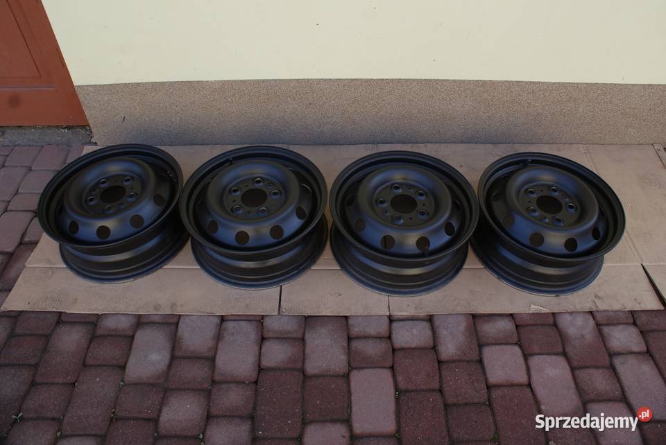 Stalowe 6Jx16 5x130x781 ET68 Fiat Dukato Peugeot Dynów sprzedam