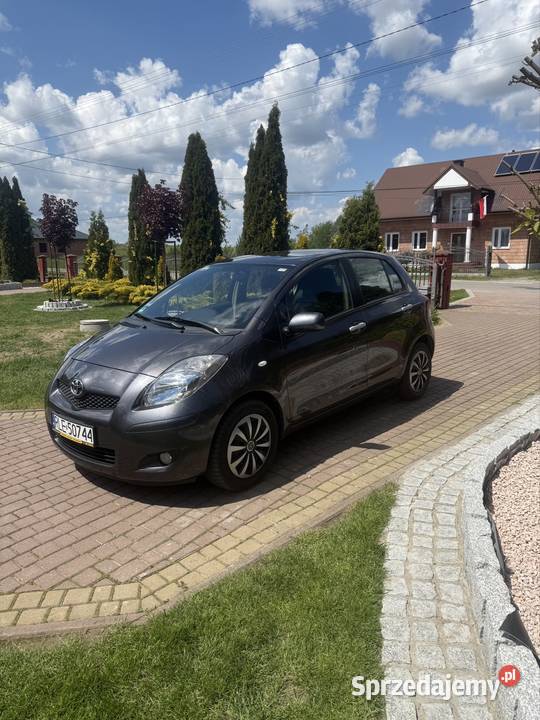 Toyota Yaris 13 automat Wola Zarczycka