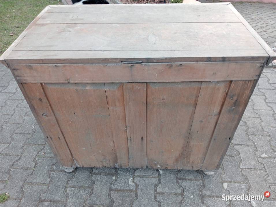 Komoda Antyk staroć 105x91x59 transport Jaworzno