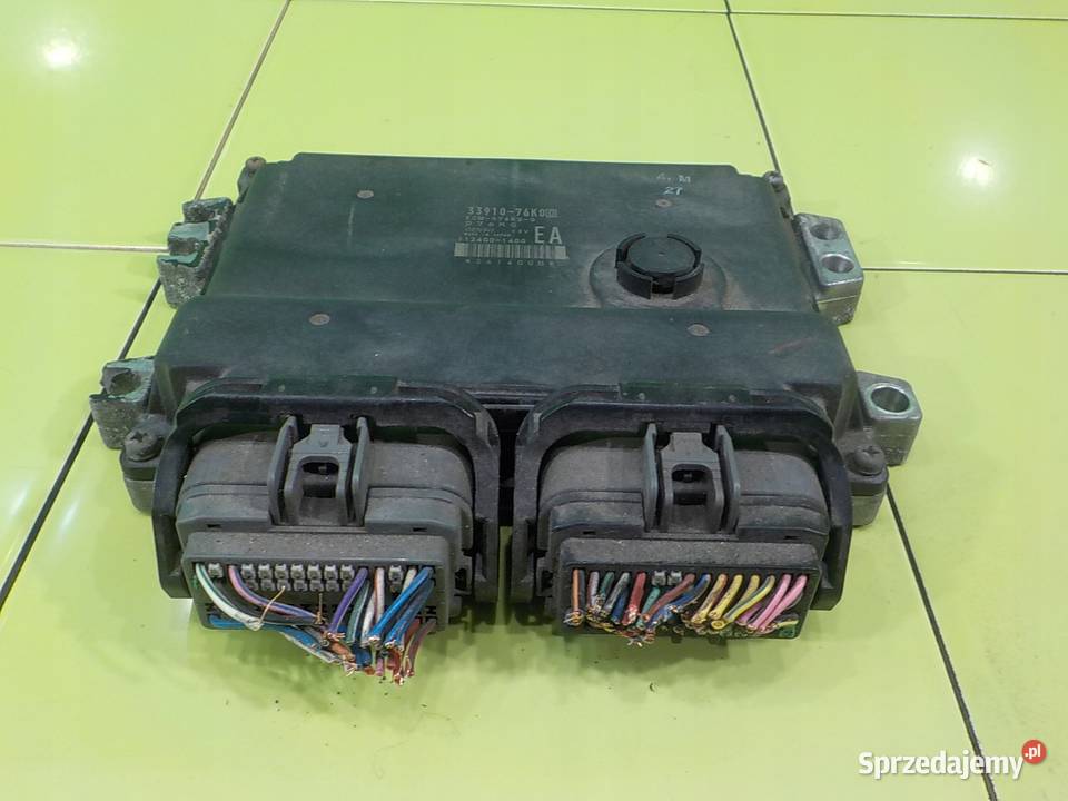 GRAND VITARA II LIFT 16 VVT 10r 5D sterownik mazowieckie Suków