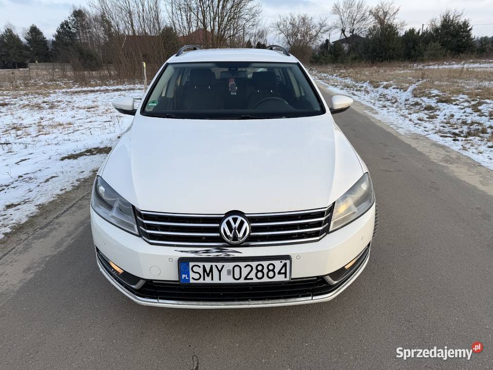 Volkswagen Passat 20 TDI Comfortline DSG automatyczna Kroczyce