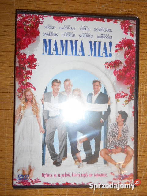 Phyllida Lloyd Mamma Mia musical Parczew sprzedam
