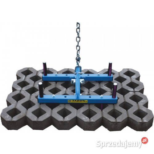 Uchwyt Chwytak podwieszany do płyt ażurowych i Pozostałe Zabrze