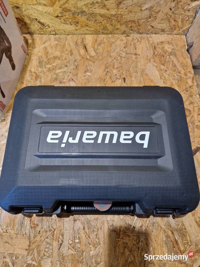 BAWARIA WIERTARKO WKRĘTARKA Z UDAREM Wiertarki i wkrętarki